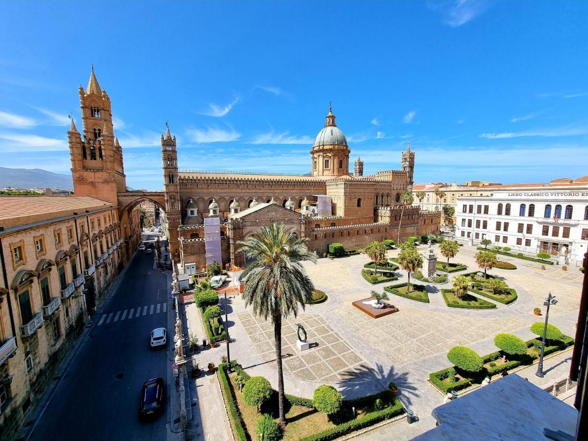 Suite Cathedral Palermo Exterior photo