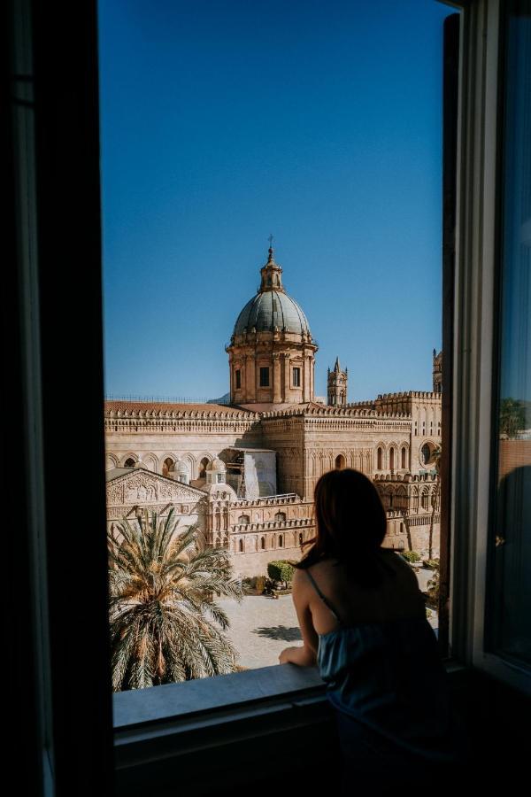 Suite Cathedral Palermo Exterior photo