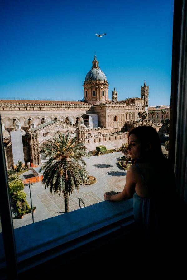 Suite Cathedral Palermo Exterior photo